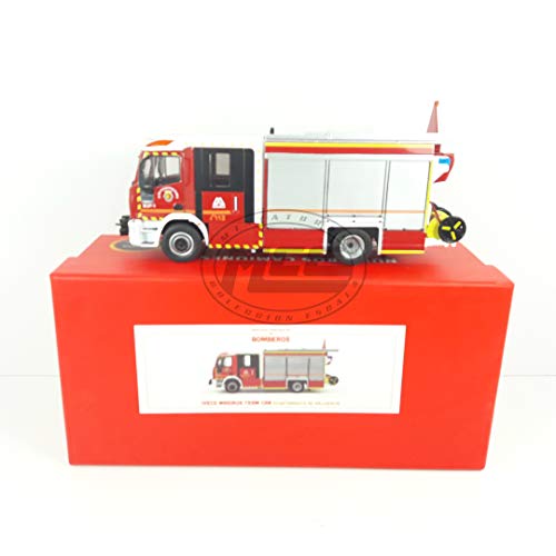 Desconocido 1/43 CAMION Truck MAGIRUS Team Cab Valladolid SALVAT EDIC Limitada