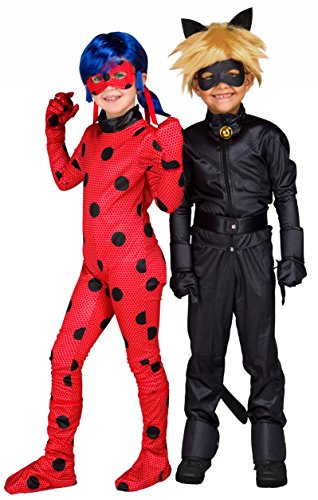 Desconocido My Other Me Me-231159 Miraculous Disfraz Ladybug, 9-11 años (Viving Costumes 231159)