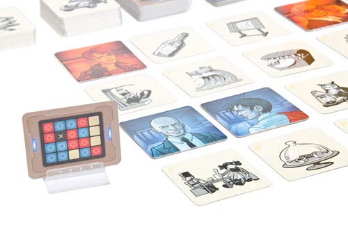 Devir - Código Secreto con imágenes, juego de mesa (BGCOSEIM)