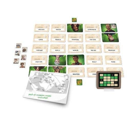 Devir- Código secreto Dúo, única (Bgcosed)