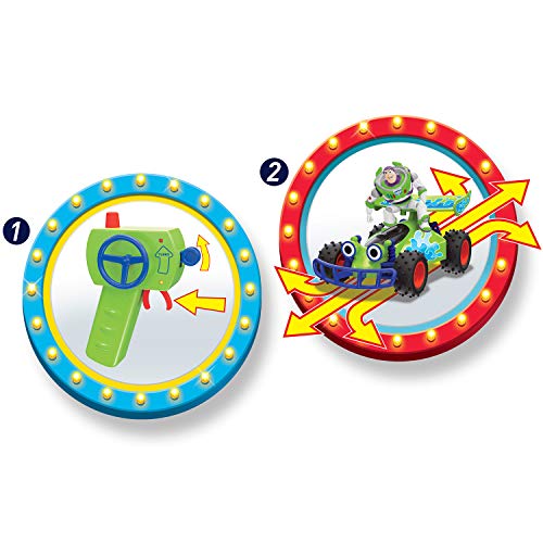 Dickie Toys Toy Story 4 Buggy Buzz radiocontrol, Multicolor (3154000)