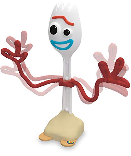 Dickie Toys- Toy Story 4 RC Forky por Infrarrojos, Multicolor, Talla Única (3153001)