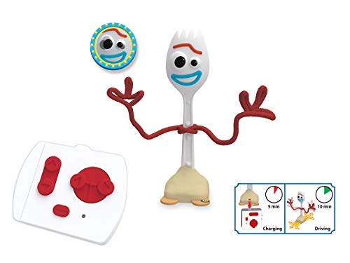 Dickie Toys- Toy Story 4 RC Forky por Infrarrojos, Multicolor, Talla Única (3153001)
