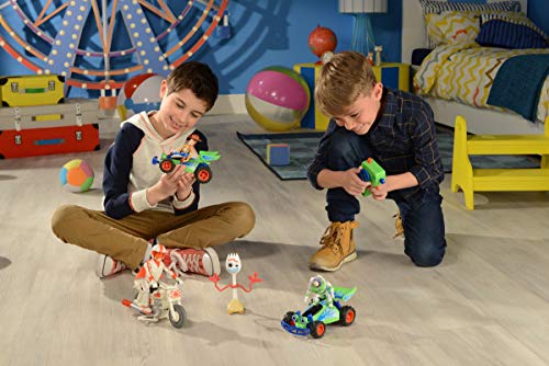 Dickie Toys- Toy Story 4 RC Forky por Infrarrojos, Multicolor, Talla Única (3153001)