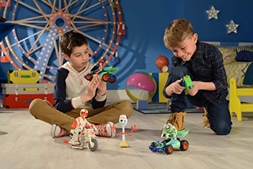 Dickie Toys- Toy Story 4 RC Forky por Infrarrojos, Multicolor, Talla Única (3153001)