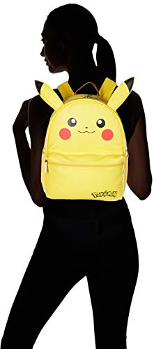 Difuzed Mini Mochila Pokemon Pikachu, amarilla, 41cm