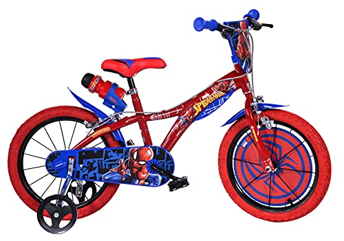 Dino Bikes 14-Inch Spider Man Children's Bike