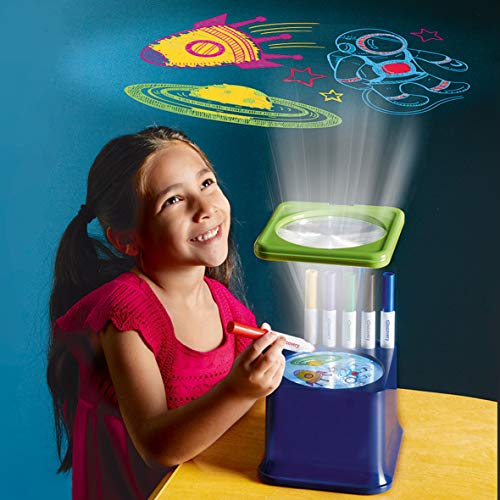 Discovery - Proyector de Arte, Proyectores para Dibujar, Juegos Educativos 6 Años, Smart Games, Regalos Originales.