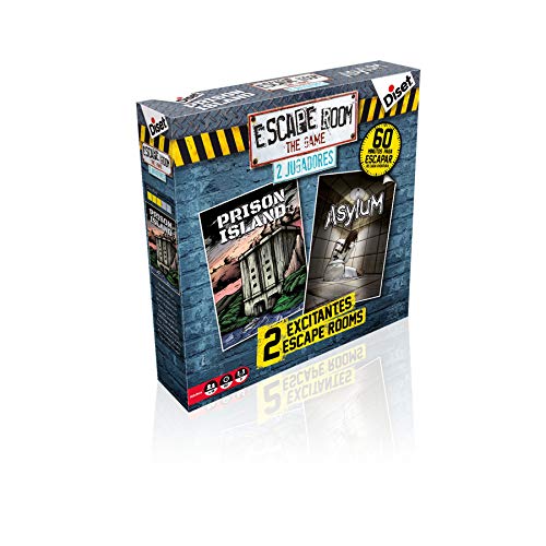 Diset- Escape Room Dos Jugadores - Juego de mesa adulto a partir de 16 años