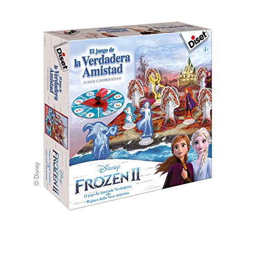 Diset - Frozen 2 El juego de la verdadera amistad