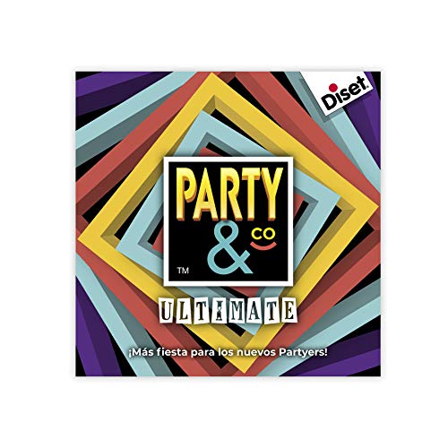 Diset - Party & Co Ultimate - Juego adulto a partir de 16 años