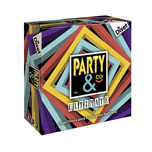Diset - Party & Co Ultimate - Juego adulto a partir de 16 años