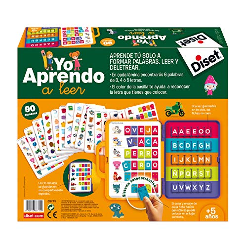Diset - Yo aprendo a leer, Juego educativo a partir de 5 años