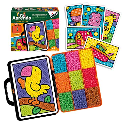 Diset - Yo Aprendo Mosaicos - Juego educativo a partir de 4 años