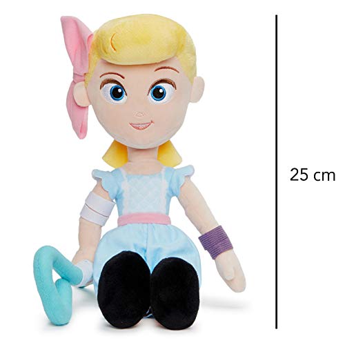 Disney 37270 Pixar Toy Story 4 Bo-Peep - Muñeca Blanda en Caja de Regalo (25 cm), Color Blanco