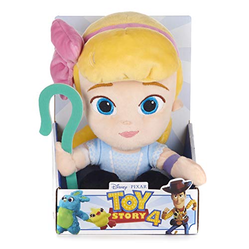 Disney 37270 Pixar Toy Story 4 Bo-Peep - Muñeca Blanda en Caja de Regalo (25 cm), Color Blanco