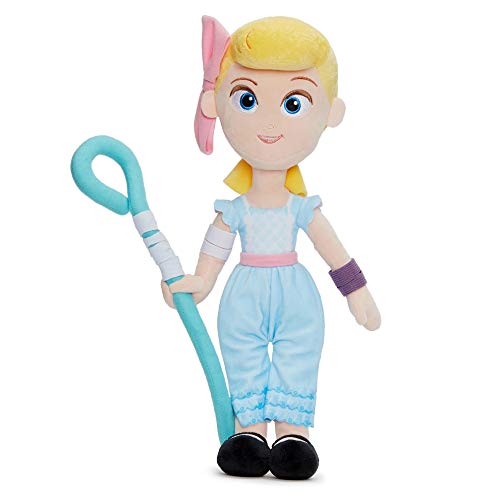 Disney 37270 Pixar Toy Story 4 Bo-Peep - Muñeca Blanda en Caja de Regalo (25 cm), Color Blanco