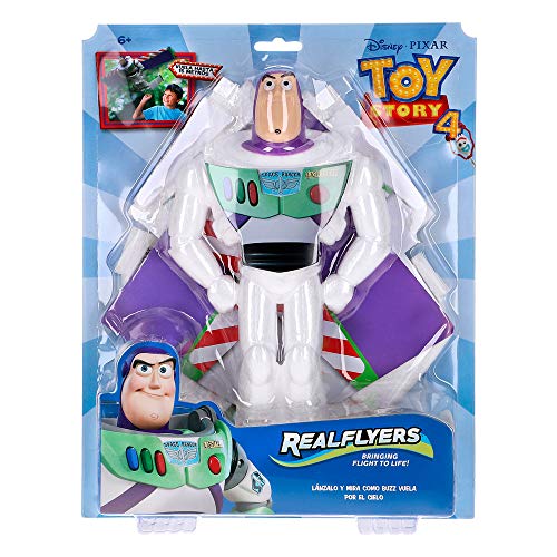 Disney - Buzz Lightyear volador RealFlyers Toy Story 4 (43983)