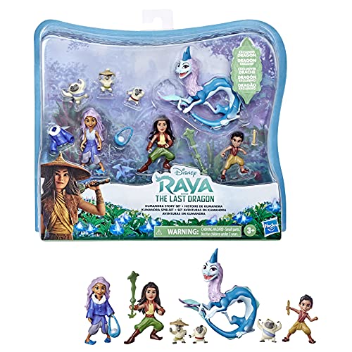 Disney DPR RAI KUMANDRA Historia, Multicolor (Hasbro E9474)