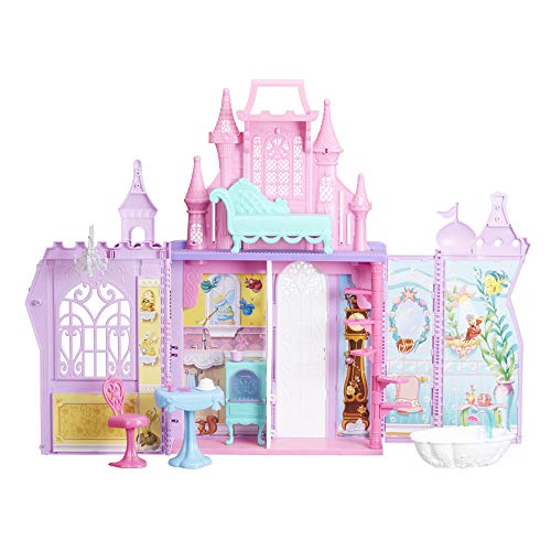 Disney Princess - Castillo Maletín (Hasbro E1745EU4)