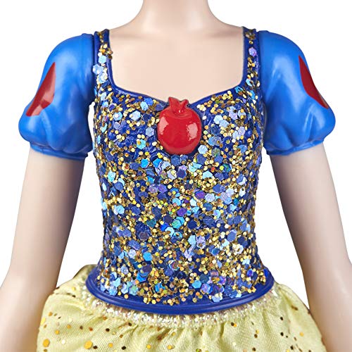 Disney Princess Princess Brillo Real Snow White (Hasbro E4161ES2) , Color/Modelo Surtido