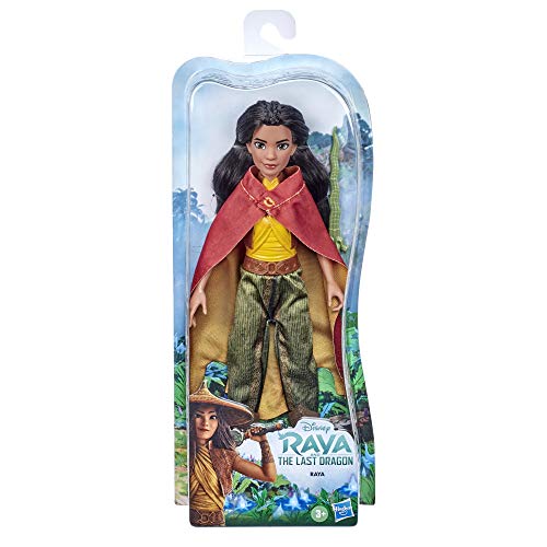 Disney Princess Raya, Muñeca Raya, Hasbro E95685X0