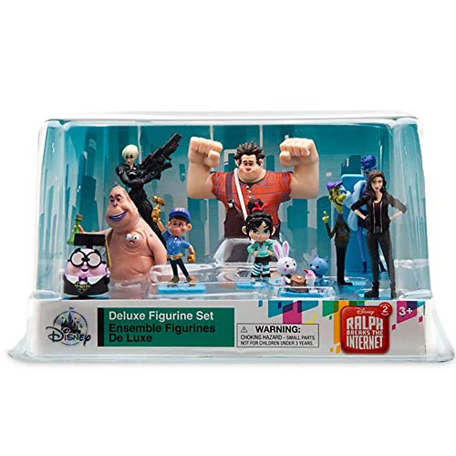 Disney Ralph rompe Internet 2 Set de Figuras