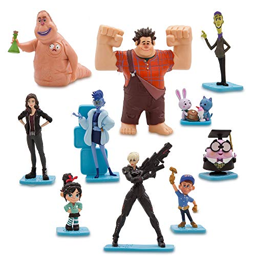 Disney Ralph rompe Internet 2 Set de Figuras