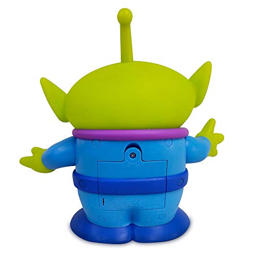 Disney Store: Alien, Figura de acción de Toy Story con Voz e interactiva, 25,5 cm, 7 Frases en inglés, Solo interactúa con Otras Figuras y Juguetes Alien, Partes articuladas, para Mayores de 3 años