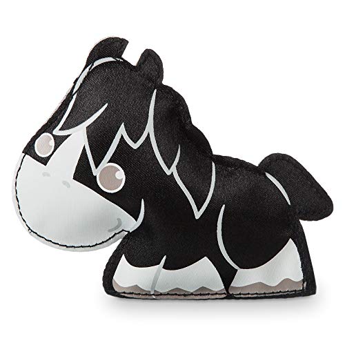 Disney Store: muñeca de Princesa niña Coleccionable de Mérida (colección Animators), Brave, 39 cm, Pelo enraizado y Traje realistas, Juguete de Angus en Raso Acolchado, para Mayores de 3 años