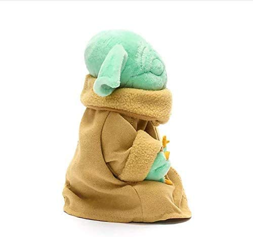 Disney The Mandalorian The Child Grogu Meditating Mini Bean Bag, Star Wars