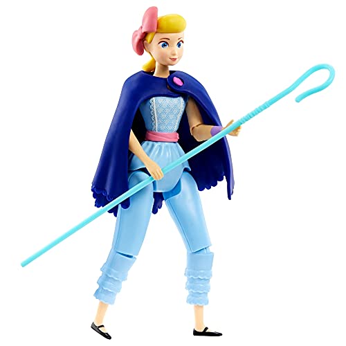 Disney - Toy Story 4 Figura Bo Beep con Capa, Juguetes Niños +3 Años (Mattel GKP96)