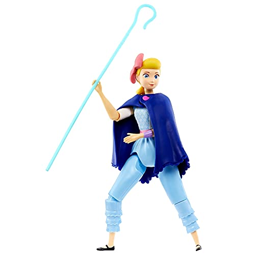 Disney - Toy Story 4 Figura Bo Beep con Capa, Juguetes Niños +3 Años (Mattel GKP96)