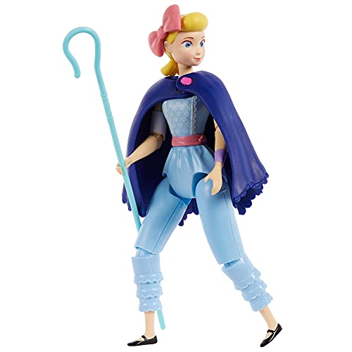Disney - Toy Story 4 Figura Bo Beep con Capa, Juguetes Niños +3 Años (Mattel GKP96)