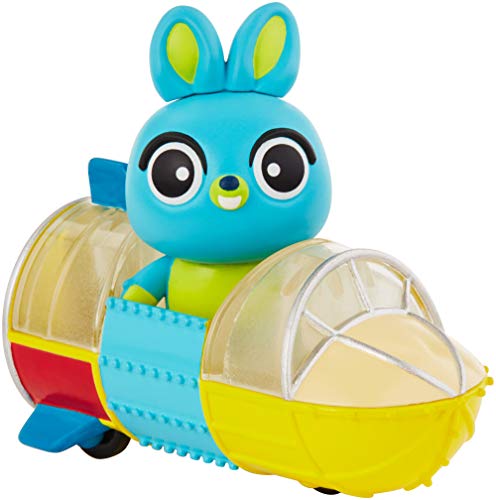 Disney Toy Story 4 Minifigura Bunny con cohete de feria (Mattel GGP62)