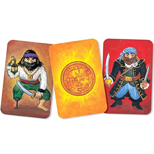 DJECO- Juegos de cartasJuegos de cartasDJECOCartas Pirataka, Multicolor (36)