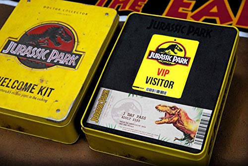 Doctor Collector- Jurassic Park Welcome Kit