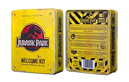 Doctor Collector- Jurassic Park Welcome Kit