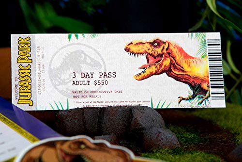 Doctor Collector- Jurassic Park Welcome Kit