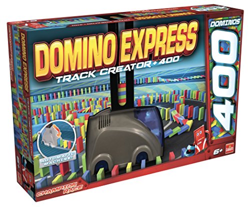 Dominó Express- Track Creator, Color otro, Norme (Goliath 81029) , color/modelo surtido