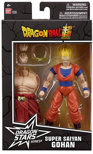 Dragon Ball - Figura Deluxe Super Saiyan Gohan (Bandai 35996)