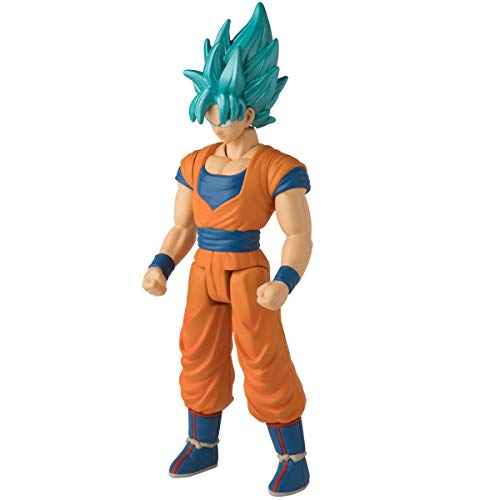 Dragon Ball- Goku Super Saiyan Blue Limit Breakers, Multicolor (Bandai 36731)