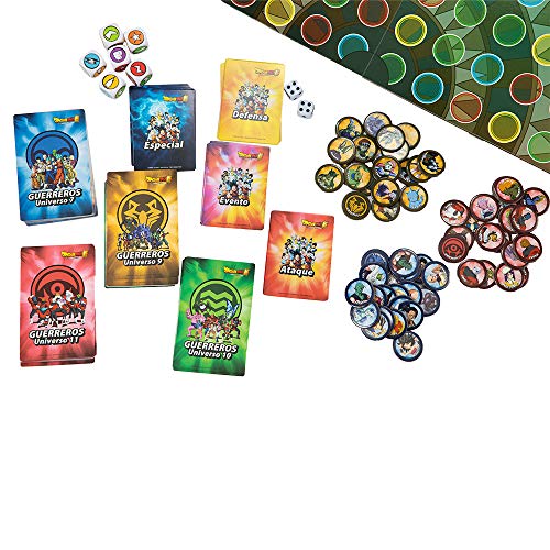 Dragon Ball - Juego de mesa Supervivencia Universal