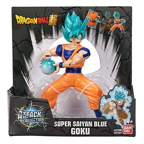 Dragon Ball Super - Figura Attack Collection - Super Saiyan Blue Goku