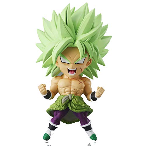 Dragon Ball Super- Figura Coleccionable Chibi Masters - Super Saiyan Broly