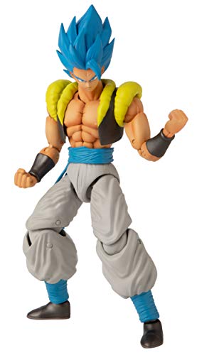 Dragon Ball Super - Figura de acción Deluxe (GOGETA S.S. BLUE)