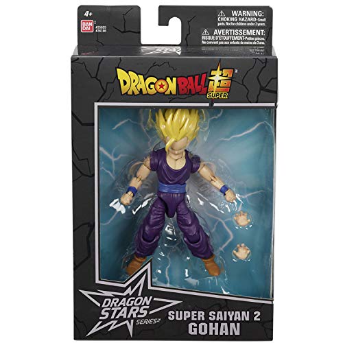 Dragon Ball Super - Figura de acción Deluxe (GOHAN S.S. 2)