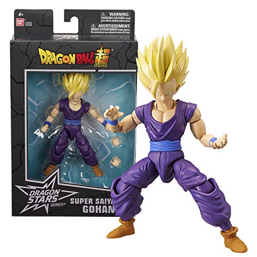 Dragon Ball Super - Figura de acción Deluxe (GOHAN S.S. 2)