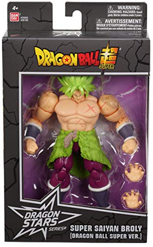Dragon Ball Super - Figura de acción Deluxe (S.S. BROLY)