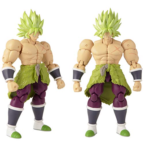 Dragon Ball Super - Figura de acción Deluxe (S.S. BROLY)